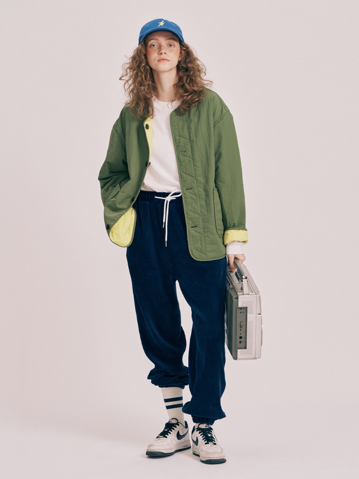 알엠알엔(RMRN) NORA QUILTING JUMPER