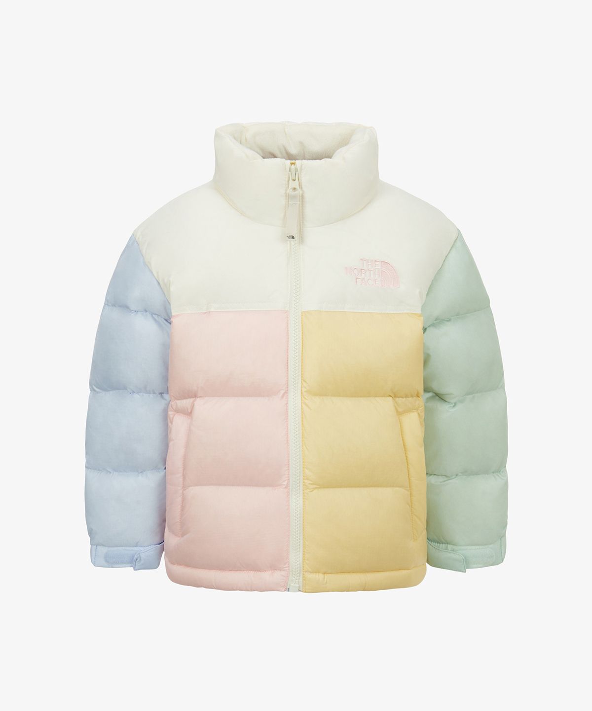 노스페이스 키즈(THE NORTH FACE KIDS) 키즈 블락 눕시 자켓 (RDS) NJ1DR66T_CRE