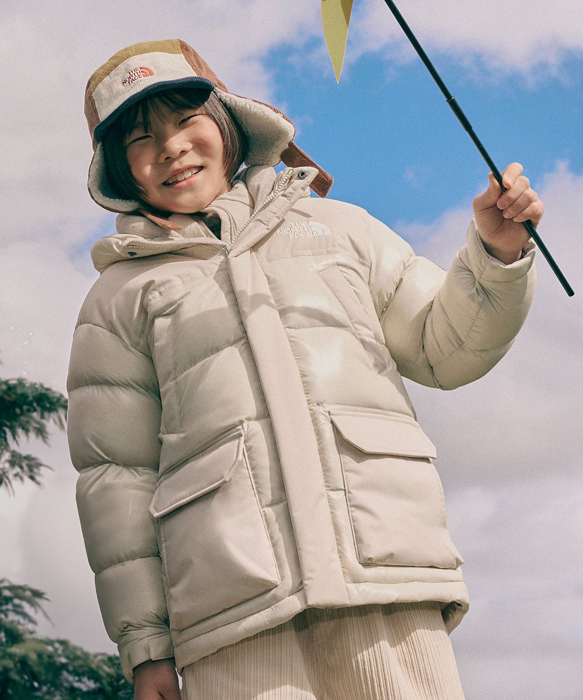 노스페이스 키즈(THE NORTH FACE KIDS) 키즈 3IN1 눕시 파카 (RDS) NJ1DR55U_WHS