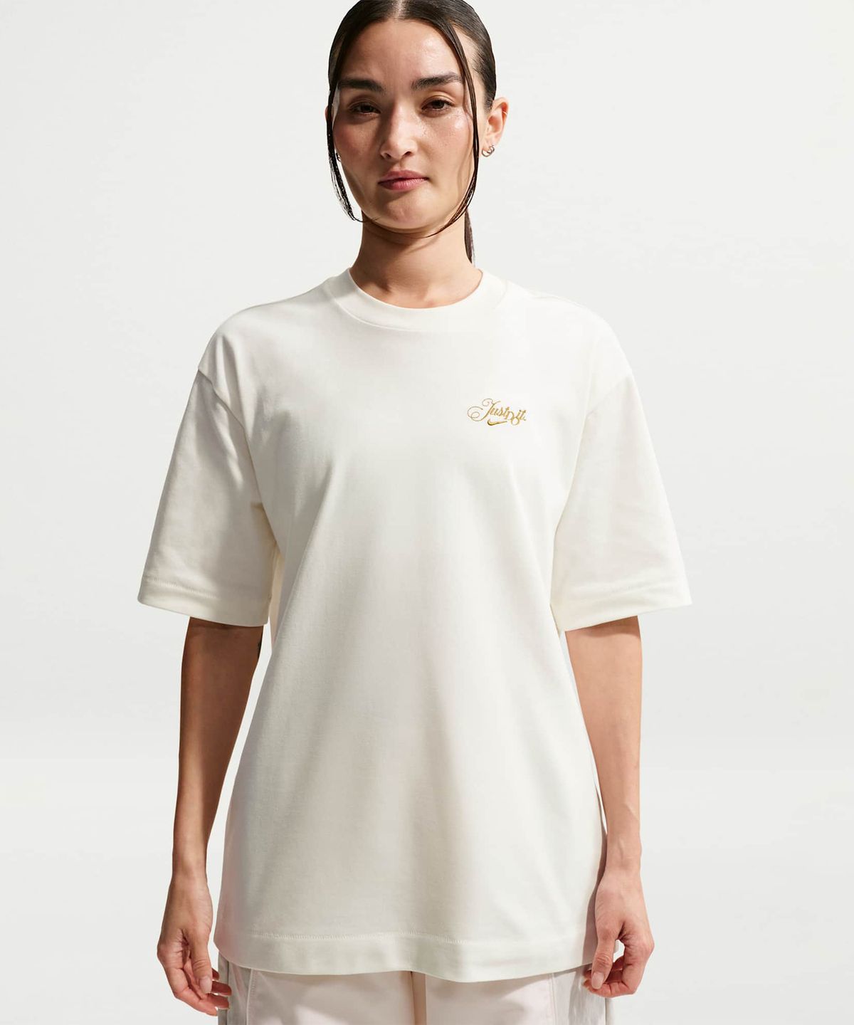 나이키(NIKE) 스포츠웨어 오버사이즈 티셔츠 W - 세일 / IO3526-133