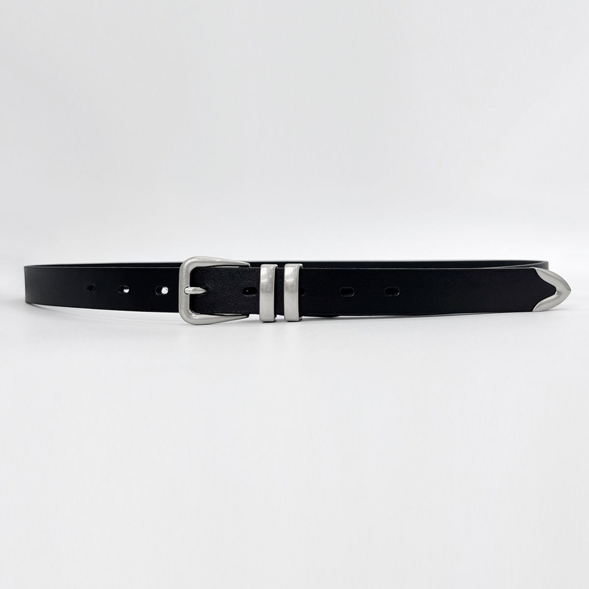 메종마스터(MAISON MASTER) essental dualring belt  에센셜 듀얼링 벨트 (ITALY LEATHER)