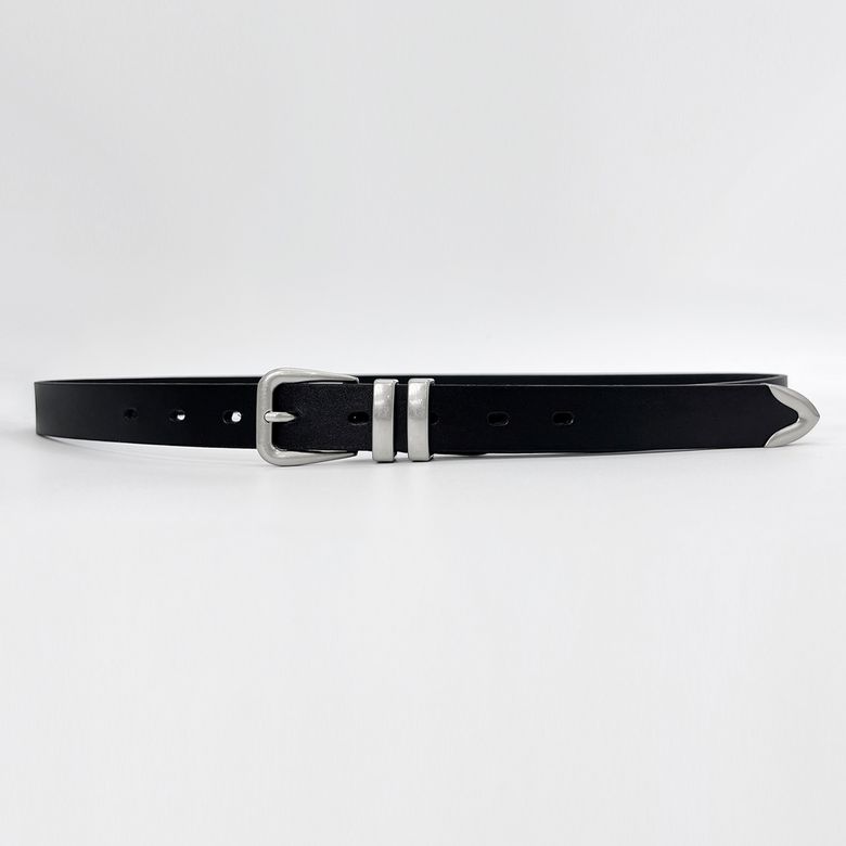 essental dualring belt  에센셜 듀얼링 벨트 (ITALY LEATHER)