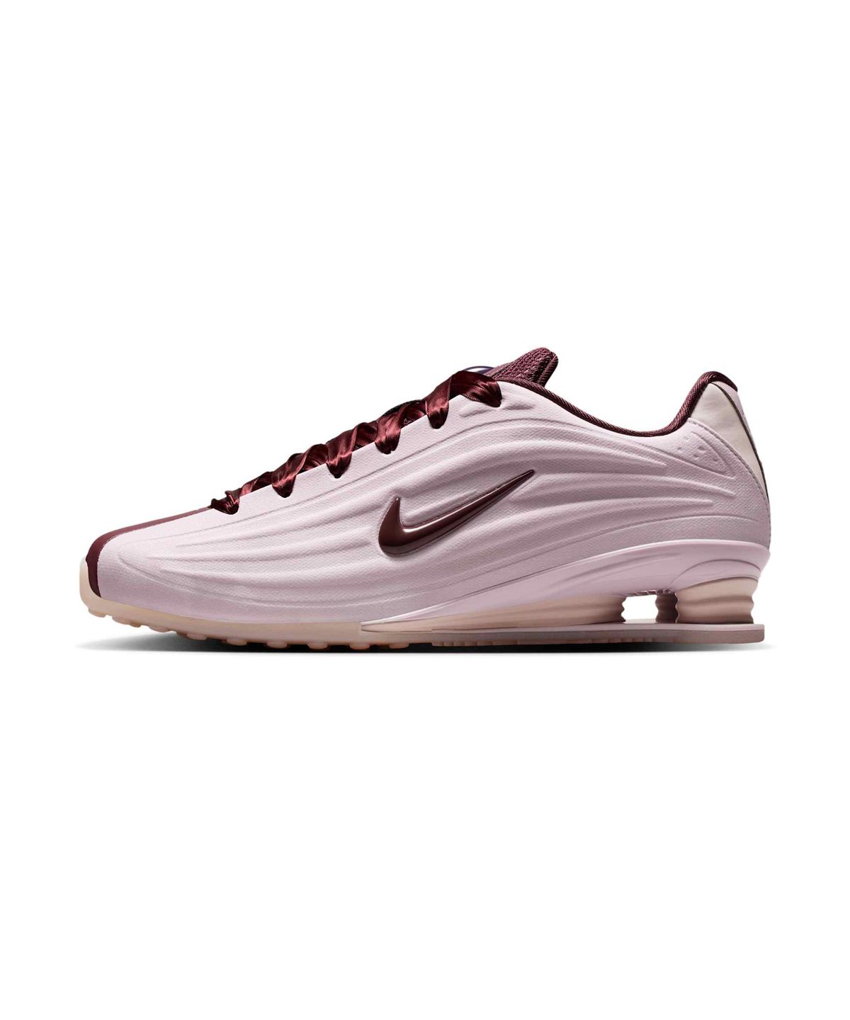 나이키(NIKE) 샥스 Z SE W - 파티클 로즈:팬텀:버건디 크러시 / IQ3364-627