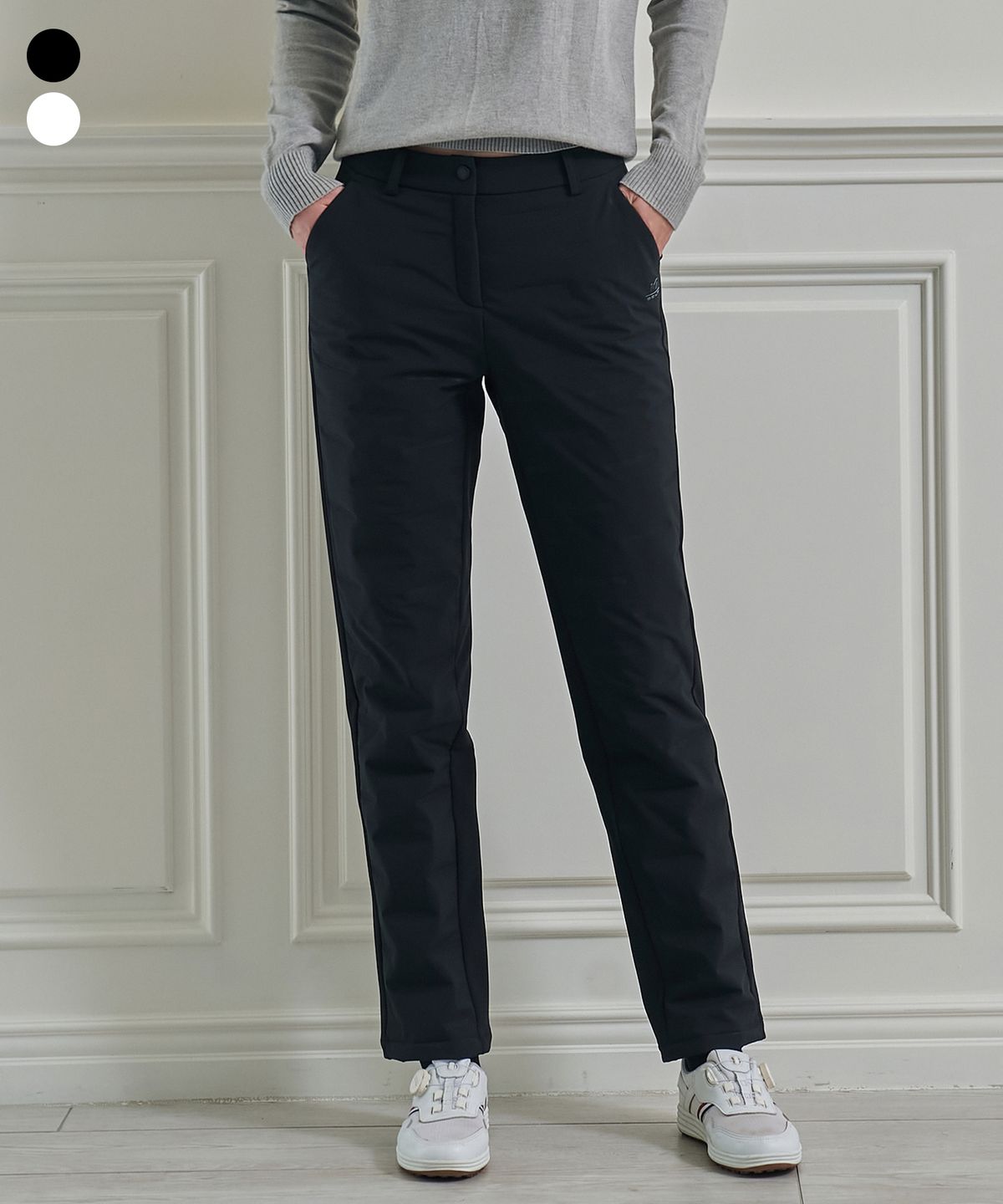 밀레골프(MILLET GOLF) 무봉제 패딩팬츠 여성 2color