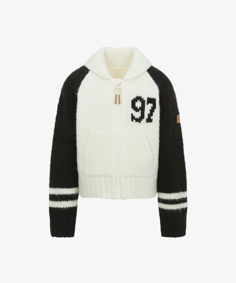 걸즈 루멜라 집업 NJ5SR54S_BLK