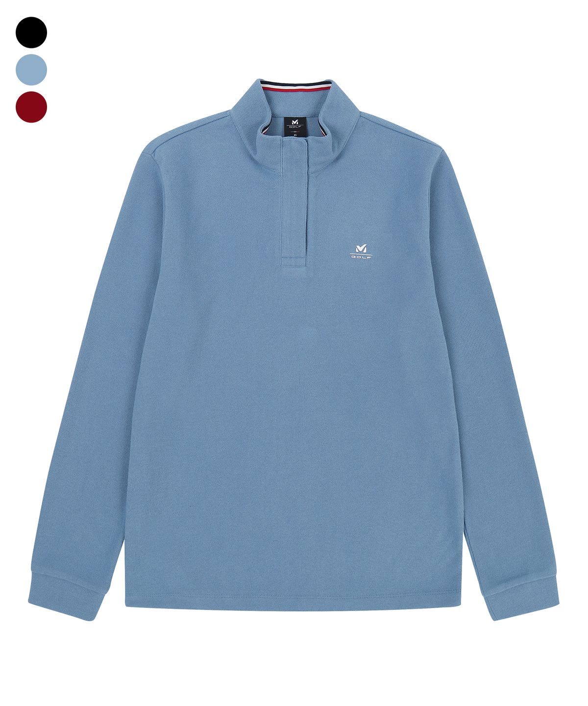 밀레골프(MILLET GOLF) 기모 하프집업 여성 3color