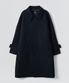 Wool Blend Balmacan Coat_Navy