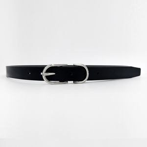 horseshoe siIver buckle  홀스슈 실버 버클 벨트 (ITALY LEATHER)