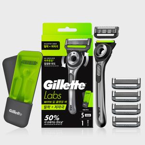 랩스 딥클렌징바 핸들1 + 면도날 5입 + 트래블케이스