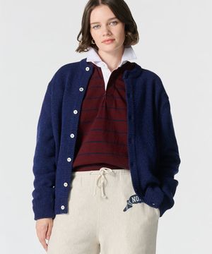 (U) 셰틀랜드 카디건 스타나잇 블루 SHETLAND CARDIGAN STARNIGHT BLUE