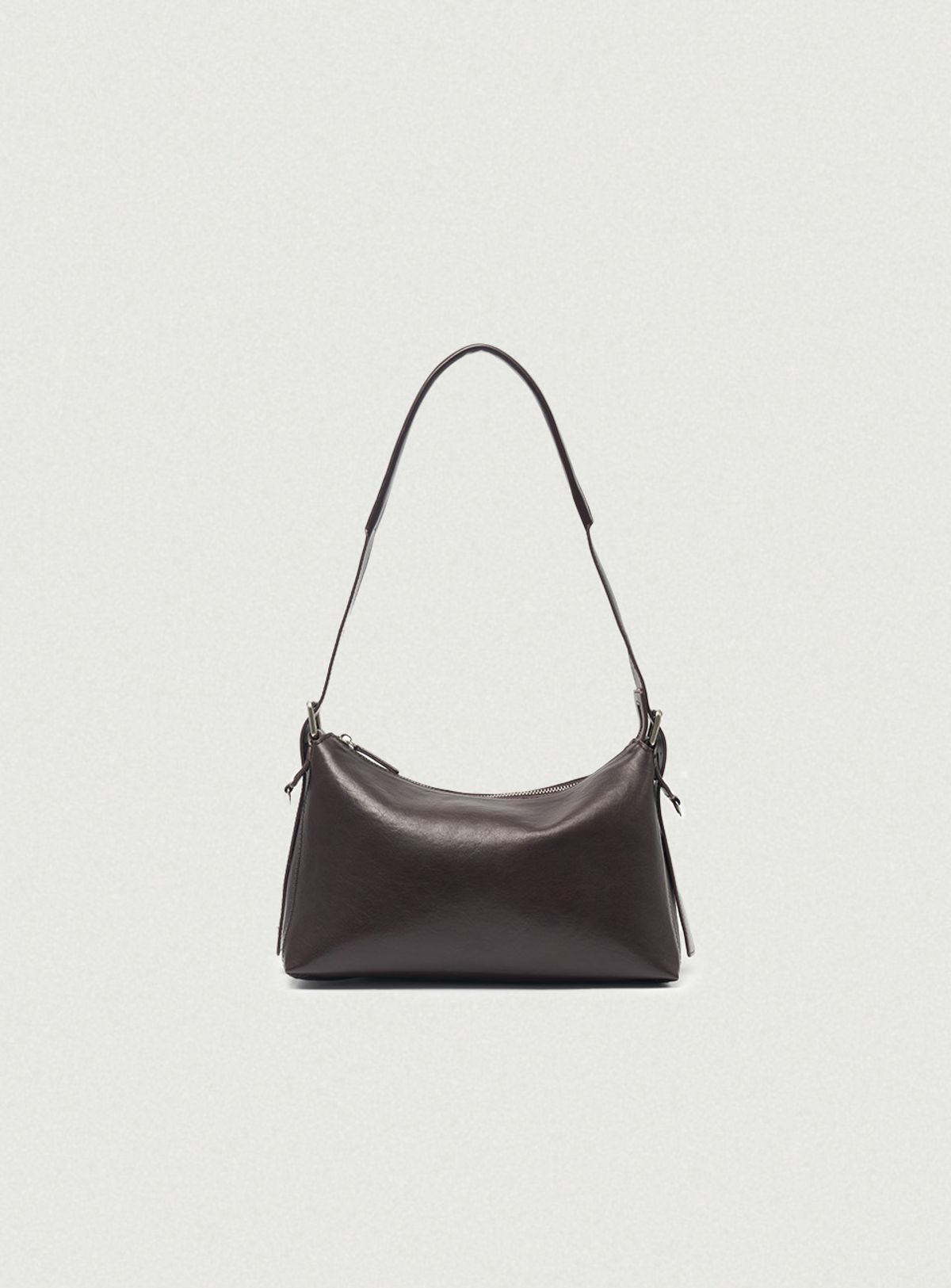 더바넷(THEBARNNET) Meline Shoulder Bag_Burgundy