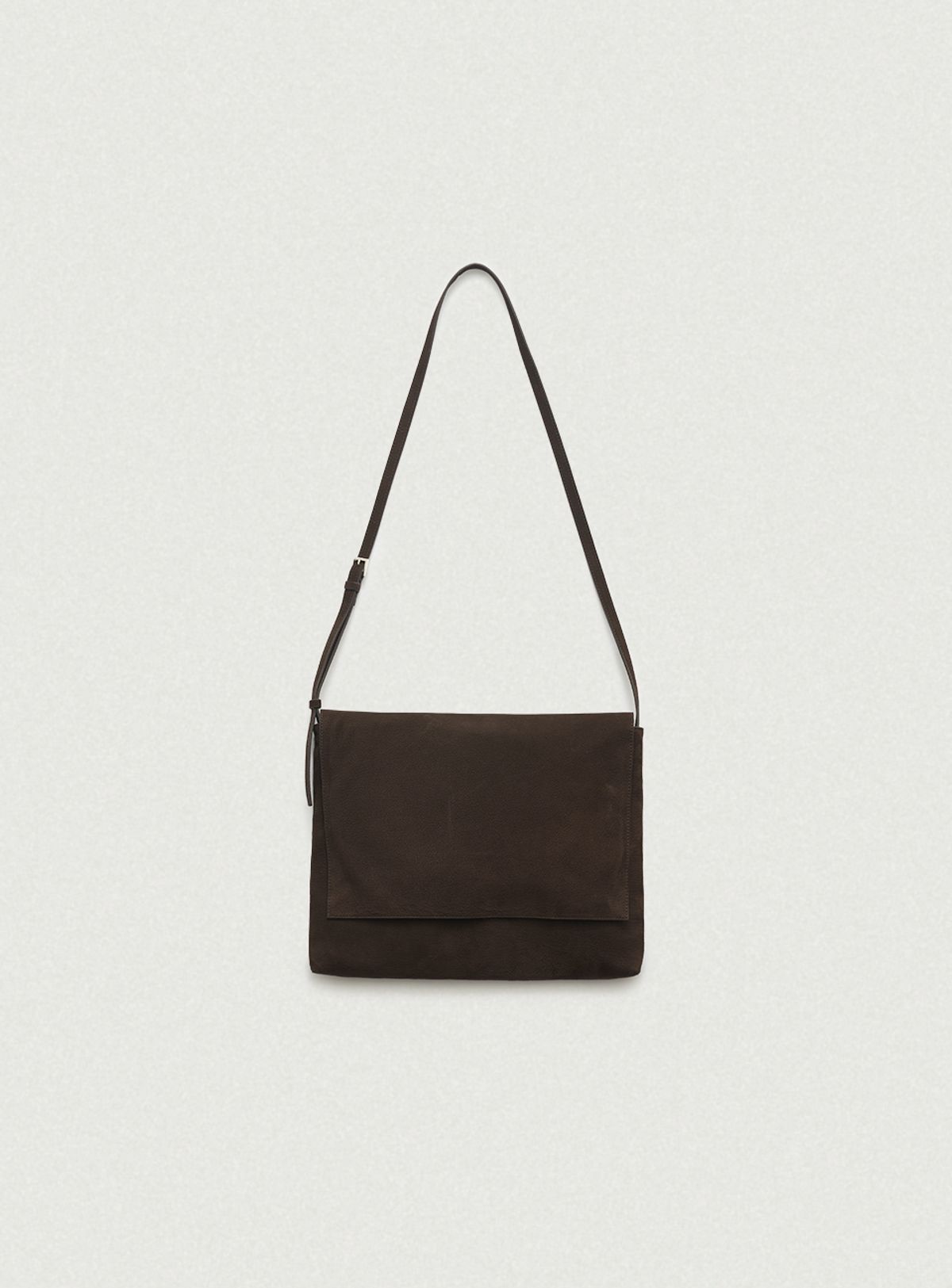 더바넷(THEBARNNET) Olve Nubuck Shoulder Bag