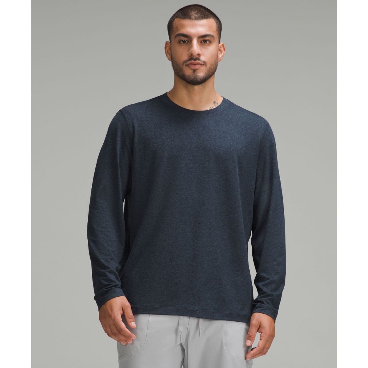룰루레몬(LULULEMON) 소프트 저지 롱슬리브 셔츠  HCLN HTTN