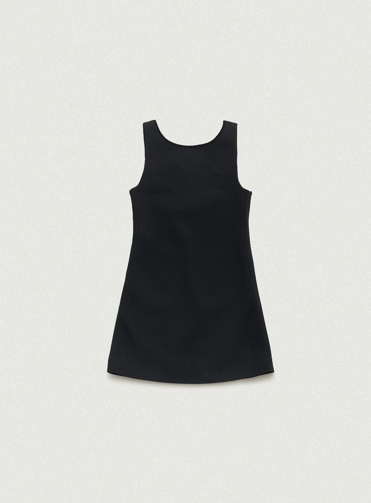 더바넷(THEBARNNET) Avel Back Ribbon Mini Dress