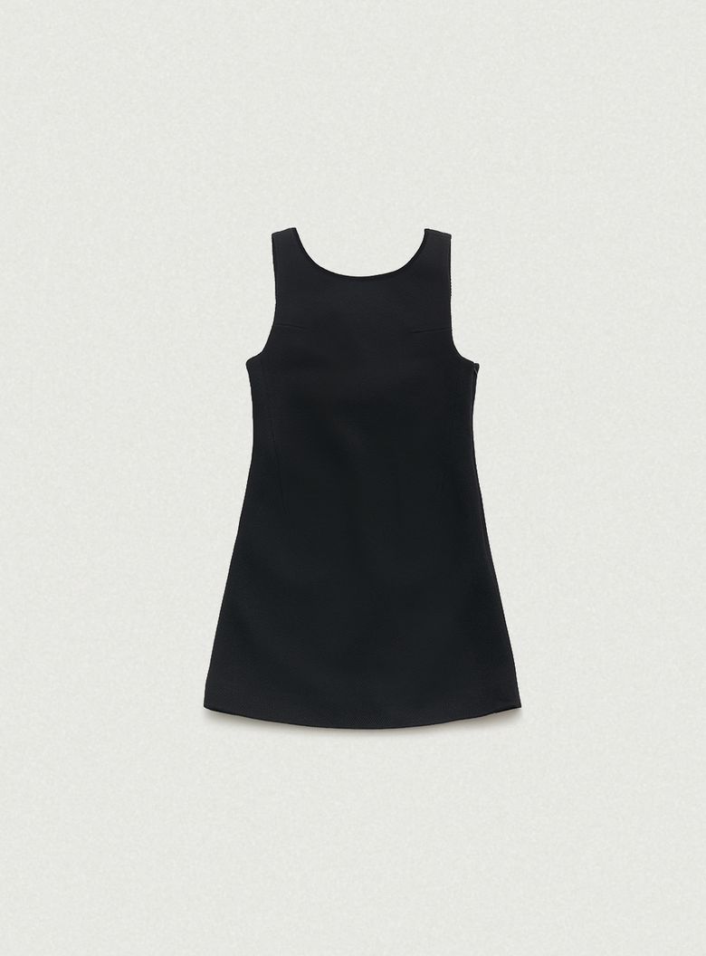 Avel Back Ribbon Mini Dress