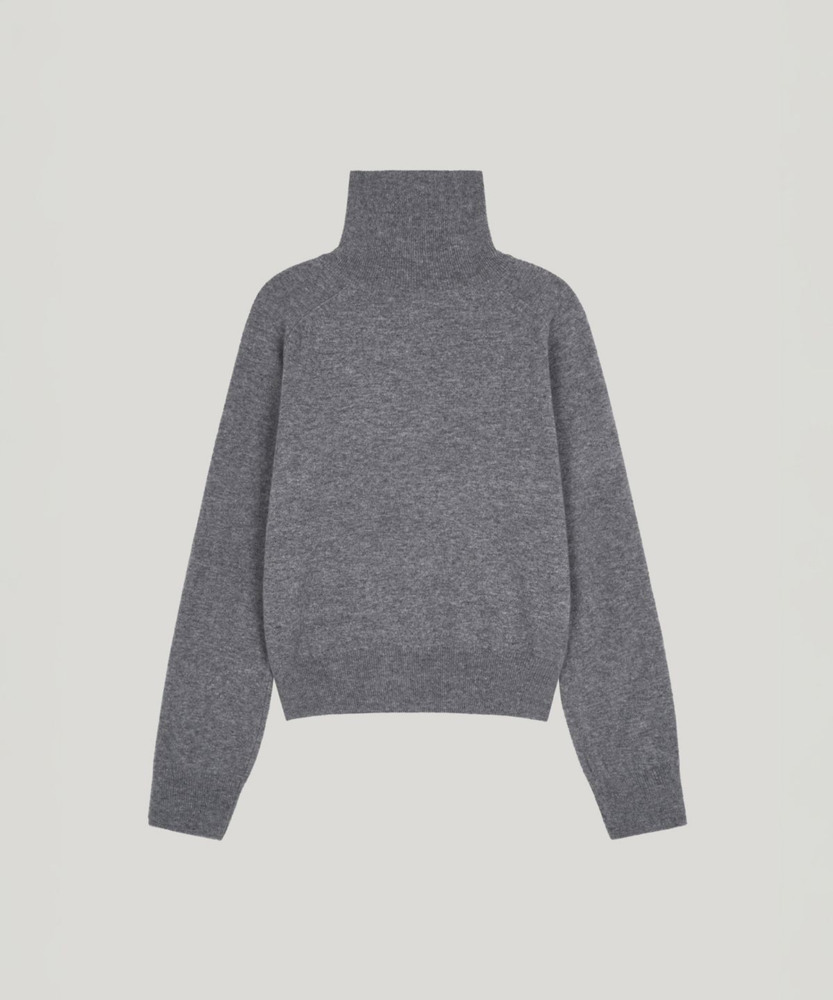 포에트서울(POETSEOUL) wool turtleneck knit_gray