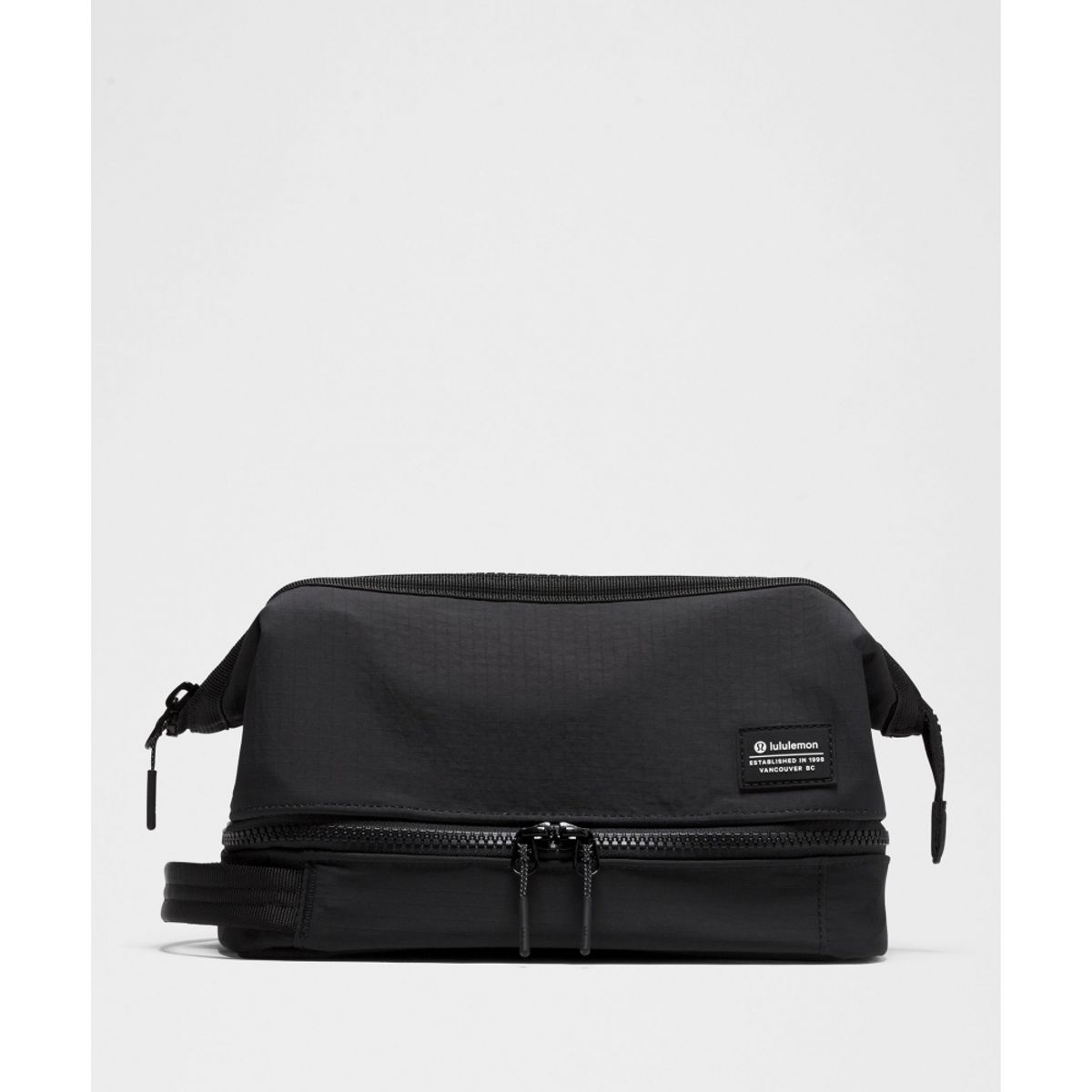 룰루레몬(LULULEMON) 듀얼 컴파트먼트 토일레트리 백  BLK