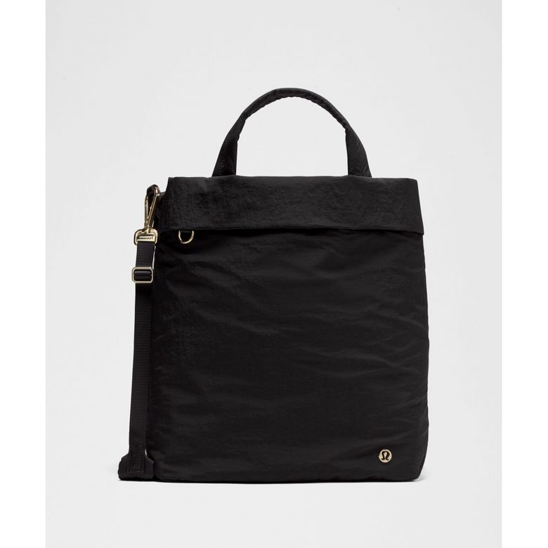 온 마이 레벨 토트백 20L  BLK GOLD