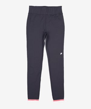 블랙 여성 ACTIVE 우븐 컬러 밴딩 레깅스 BO9121E045 67.90