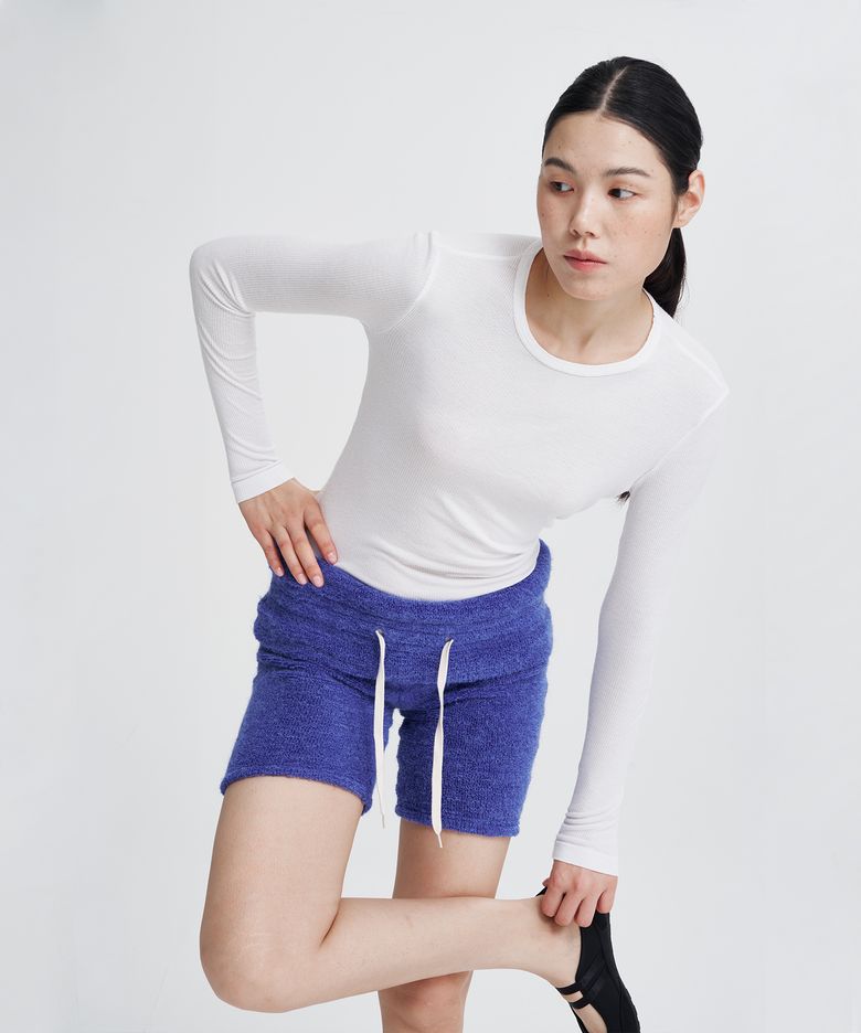 코발트 부클레 쇼츠