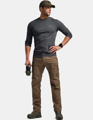 경량 퀵드라이 자외선차단 긴팔 티셔츠