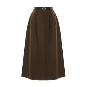 핀턱벨티드플레어스커트_I5D-CSK009