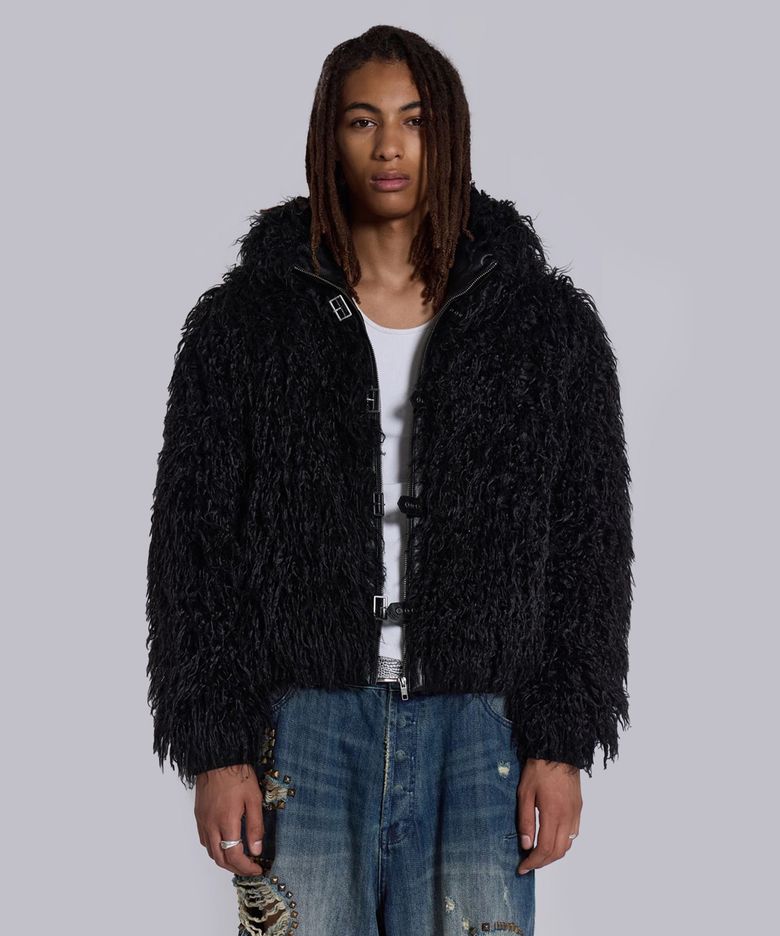 (U) 블랙 멘도자 재킷 블랙 BLACK MENDOZA JACKET BLACK