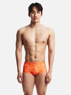 칼리 숏사각 수영복 오렌지 (B6SMSMS110ORG)