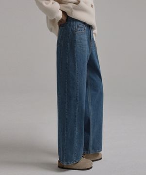 576 다트 절개 팬츠(기모ver)