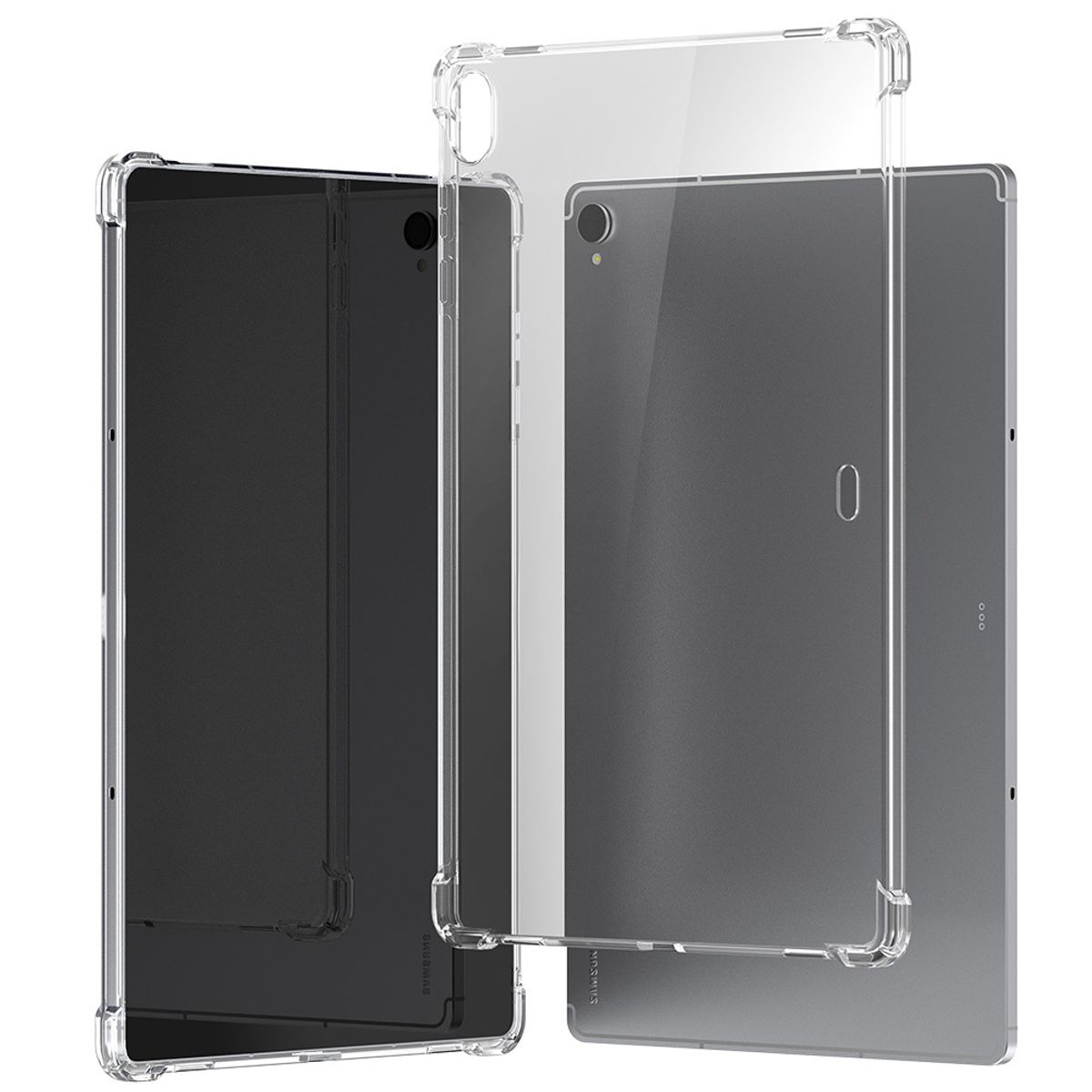 구스페리(GOOSPERY) TPU 클리어 갤럭시탭 S11 범퍼 케이스 투명 태블릿 젤리케이스