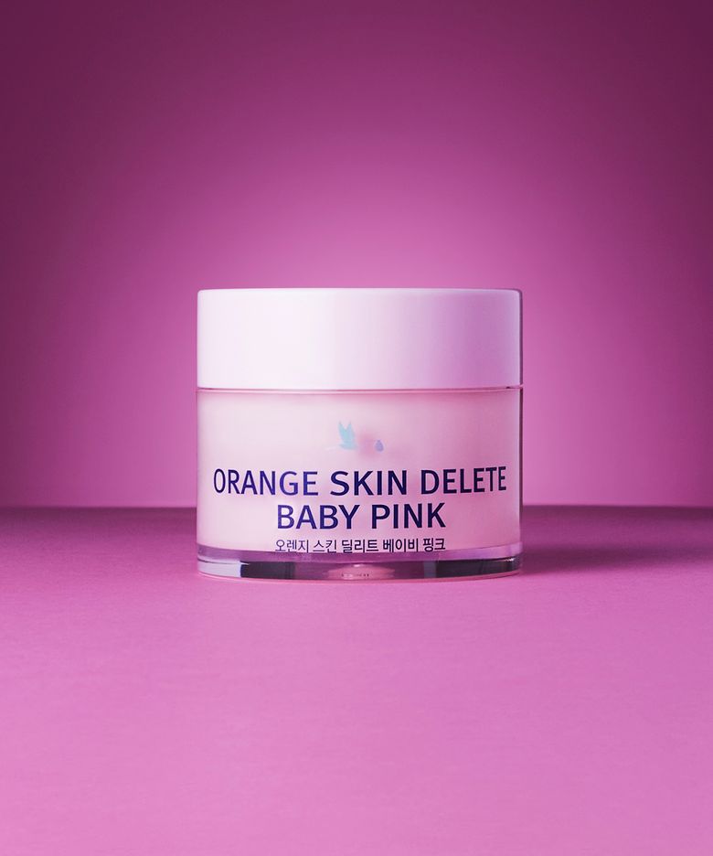 오렌지 스킨 딜리트 베이비 핑크 30g