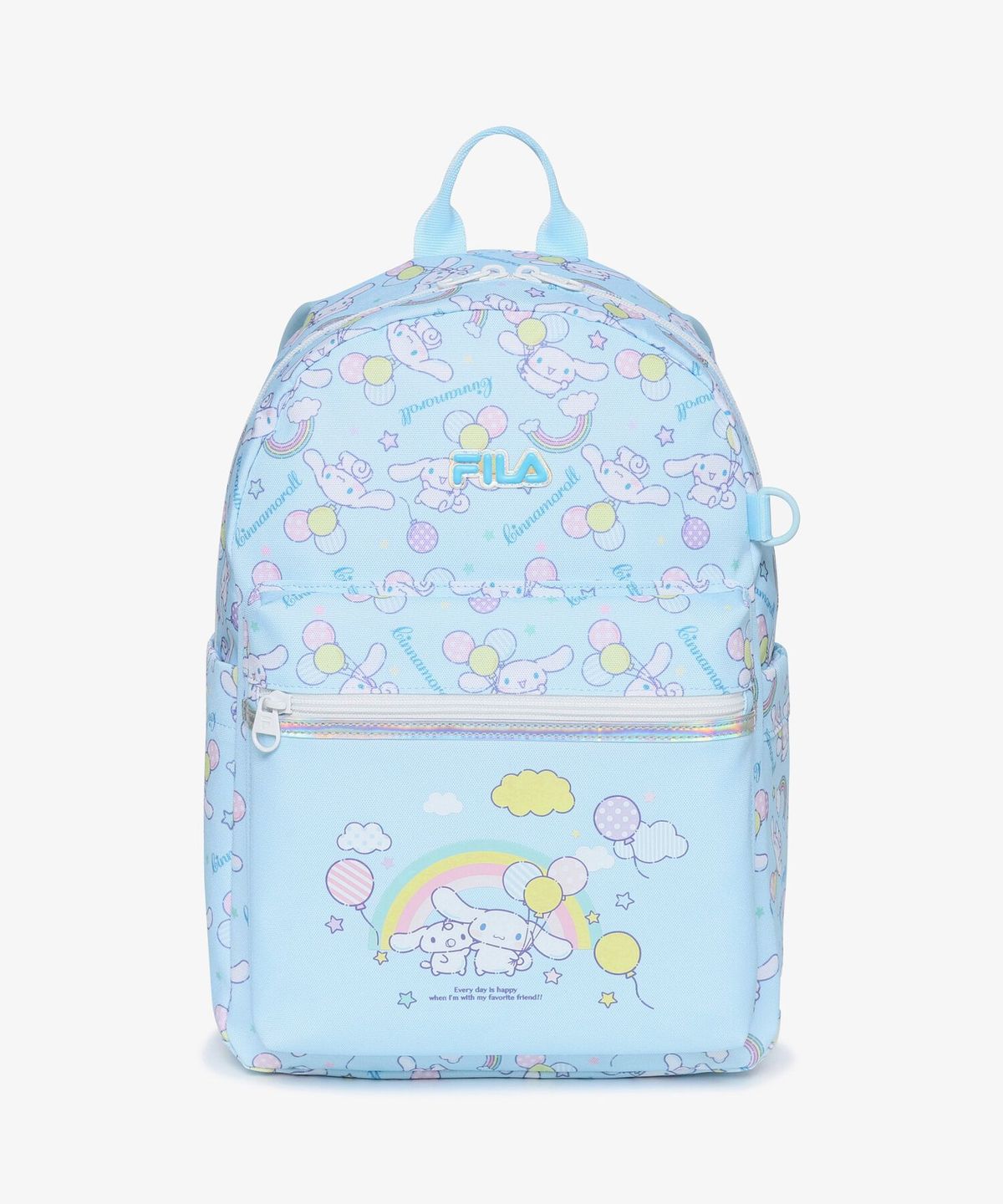 휠라 키즈(FILA KIDS) 시나모롤 패턴 백팩