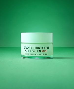 오렌지 스킨 딜리트 소프트 그린 미니 10g