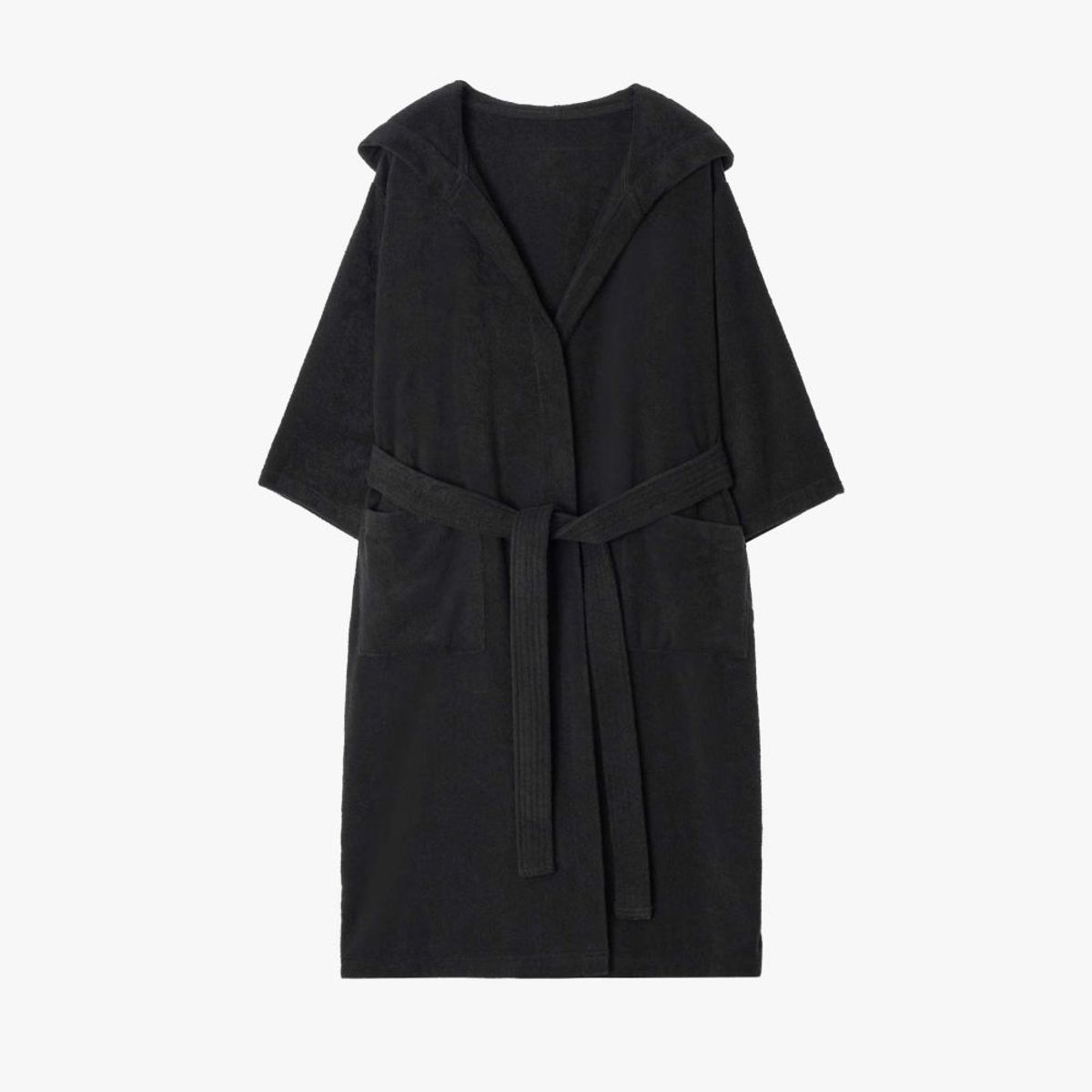 지비에이치 홈(GBH HOME) LIGHT HOODED ROBE (2 SIZES)