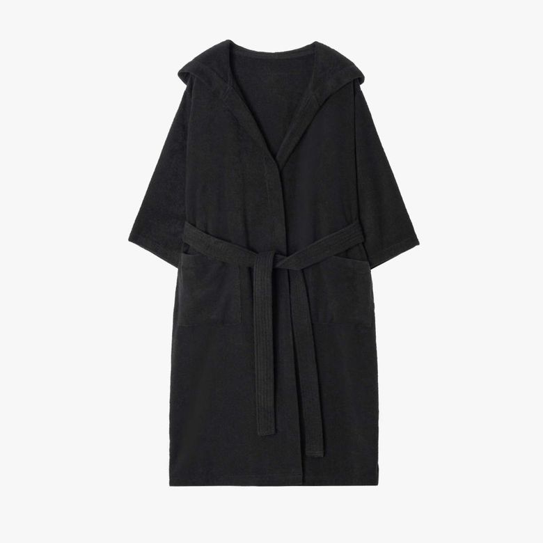 LIGHT HOODED ROBE (2 SIZES)