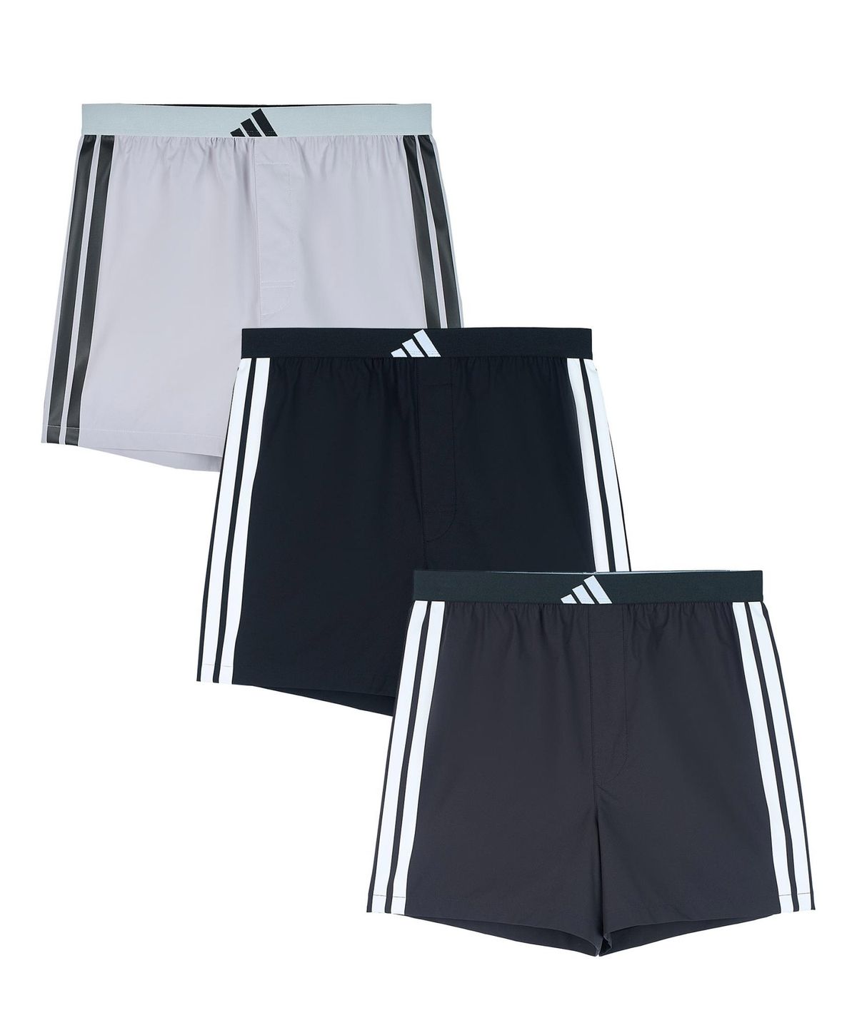 아디다스 언더웨어(ADIDAS UNDERWEAR) [3PACK] 멀티 액티브 트렁크