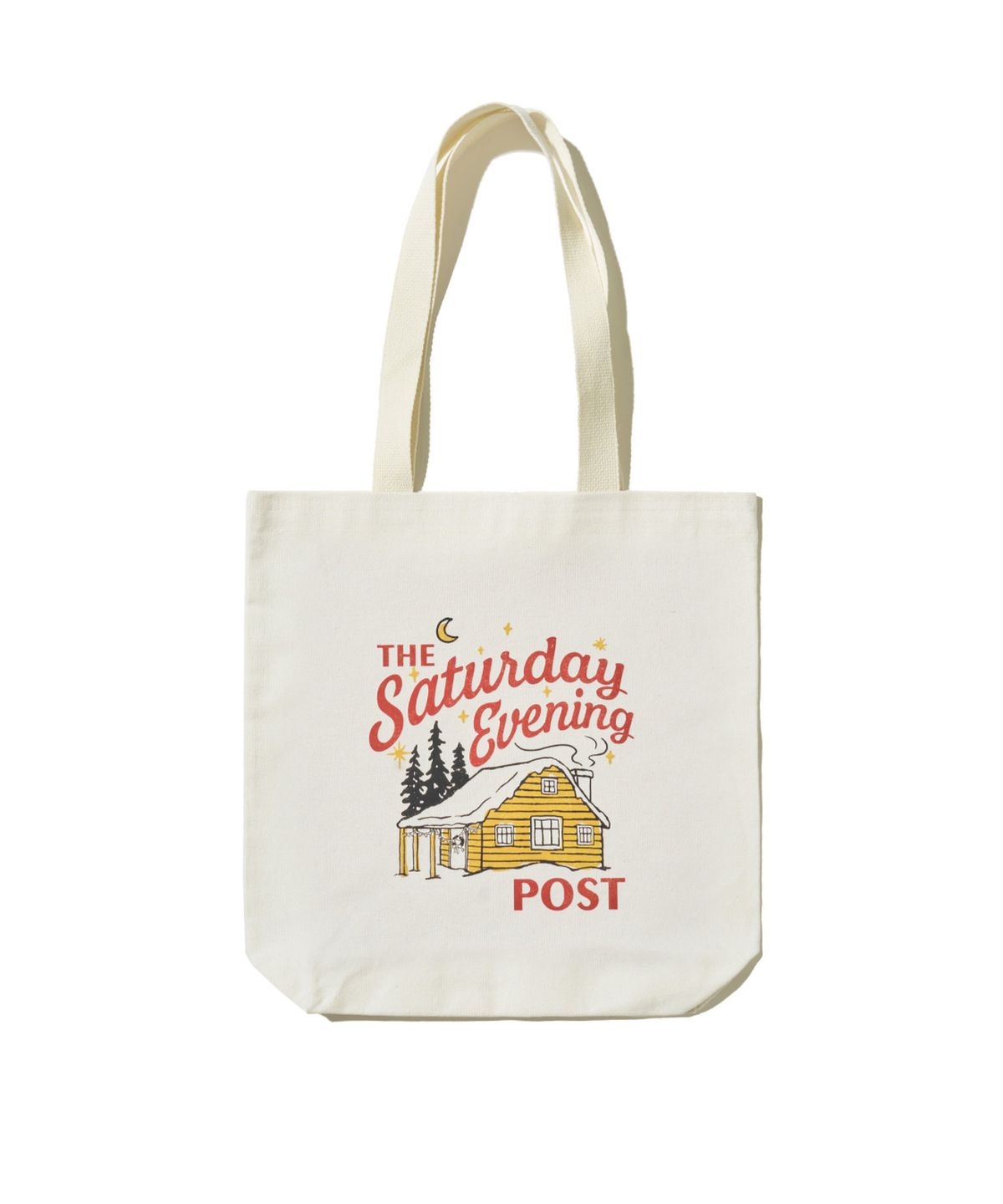 더 새터데이 이브닝 포스트(THE SATURDAY EVENING POST) House Graphic Eco Bag