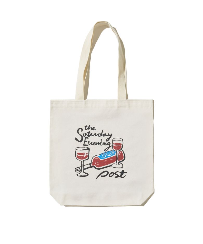 Wine Graphic Eco Bag