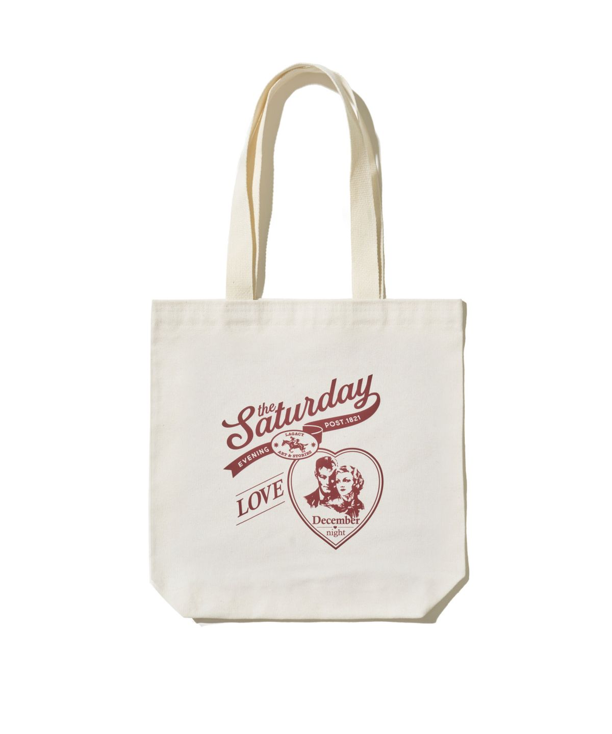 더 새터데이 이브닝 포스트(THE SATURDAY EVENING POST) December Night Graphic Eco Bag