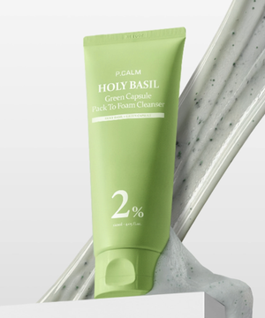 홀리바질 그린캡슐 팩투폼 클렌저 120ml