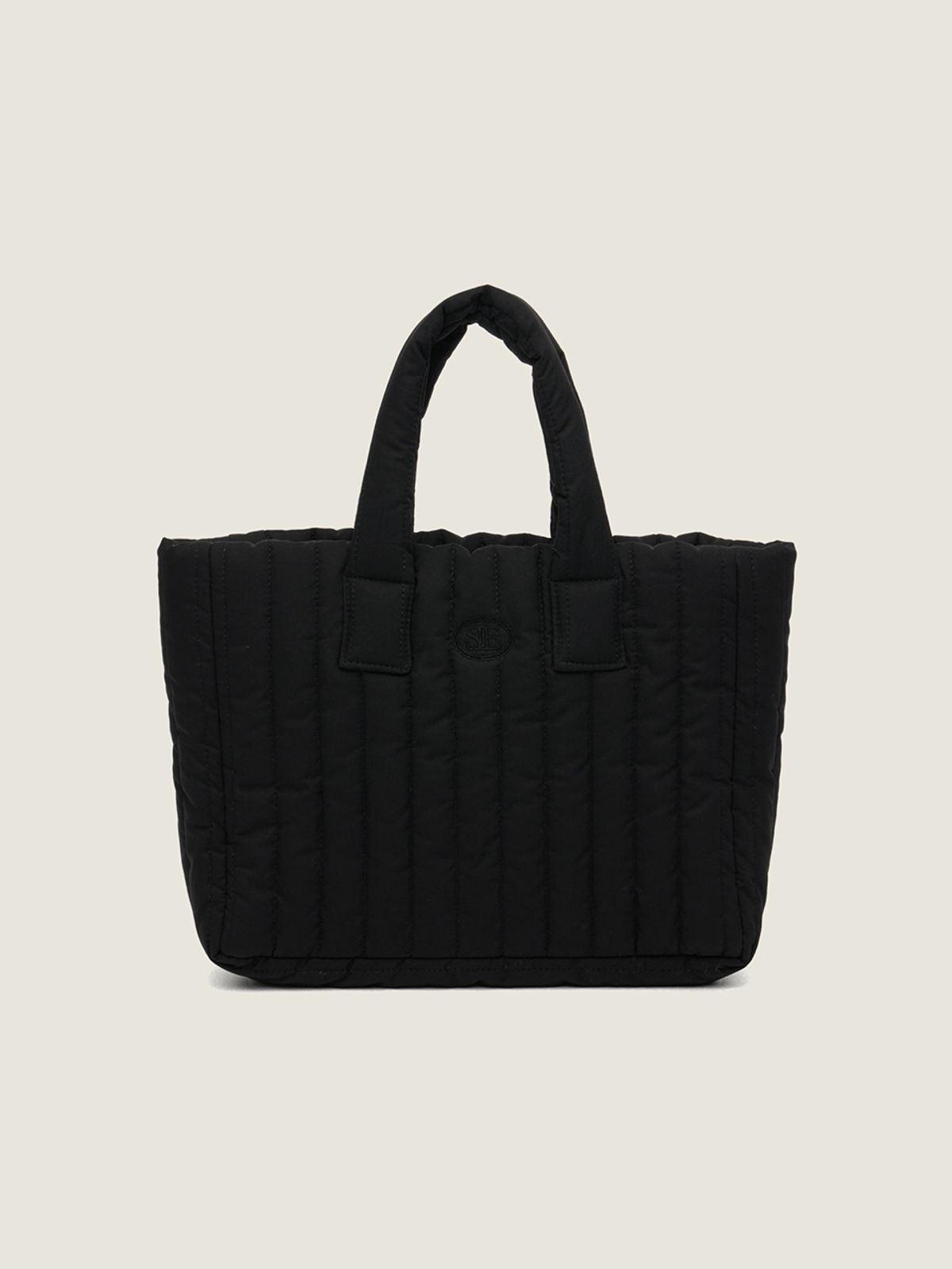 시엔느(SIENNE) Sienne Padding Bag (Black)