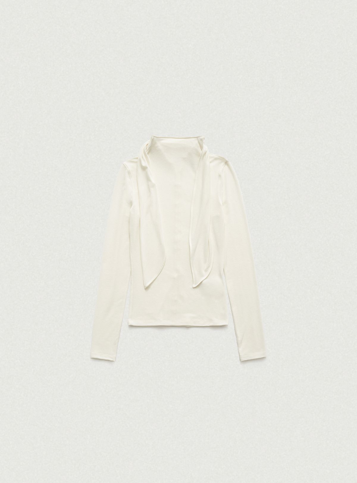 더바넷(THEBARNNET) Noue Tie T-shirt_Ivory