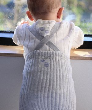 [BABY]테리 리브 타이즈 그레이