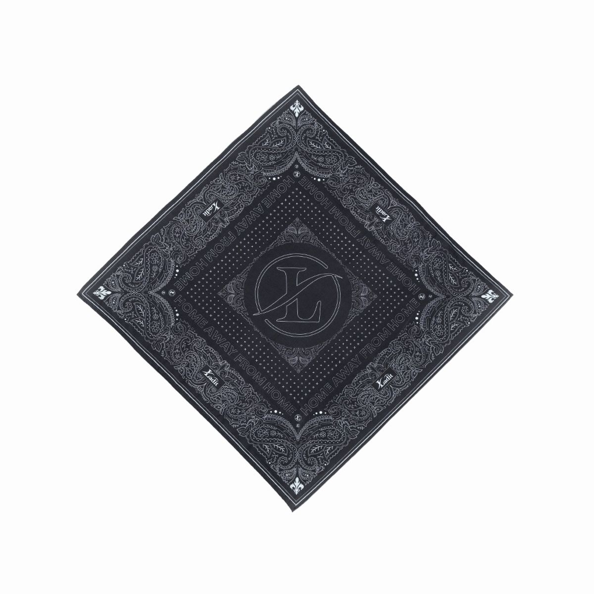 라디트(LADIT) 반다나 블랙
