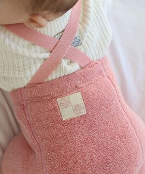 [BABY]테리 푸디 타이즈 핑크