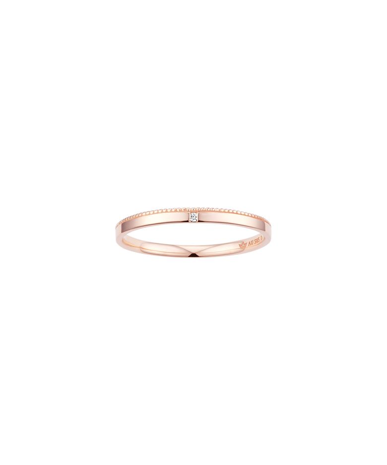 MARIEBEL 14K 다이아 커플링 (W) (JJMBCD5BD460R4110)