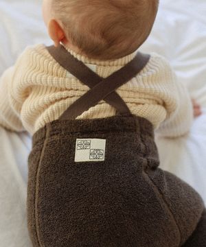 [BABY]테리 푸디 타이즈 브라운