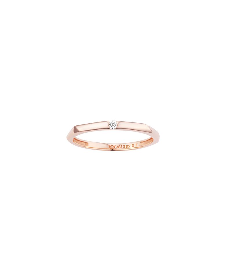 MARIEBEL 14K 다이아 커플링 (W) (JJMBCD5BD463R4110)