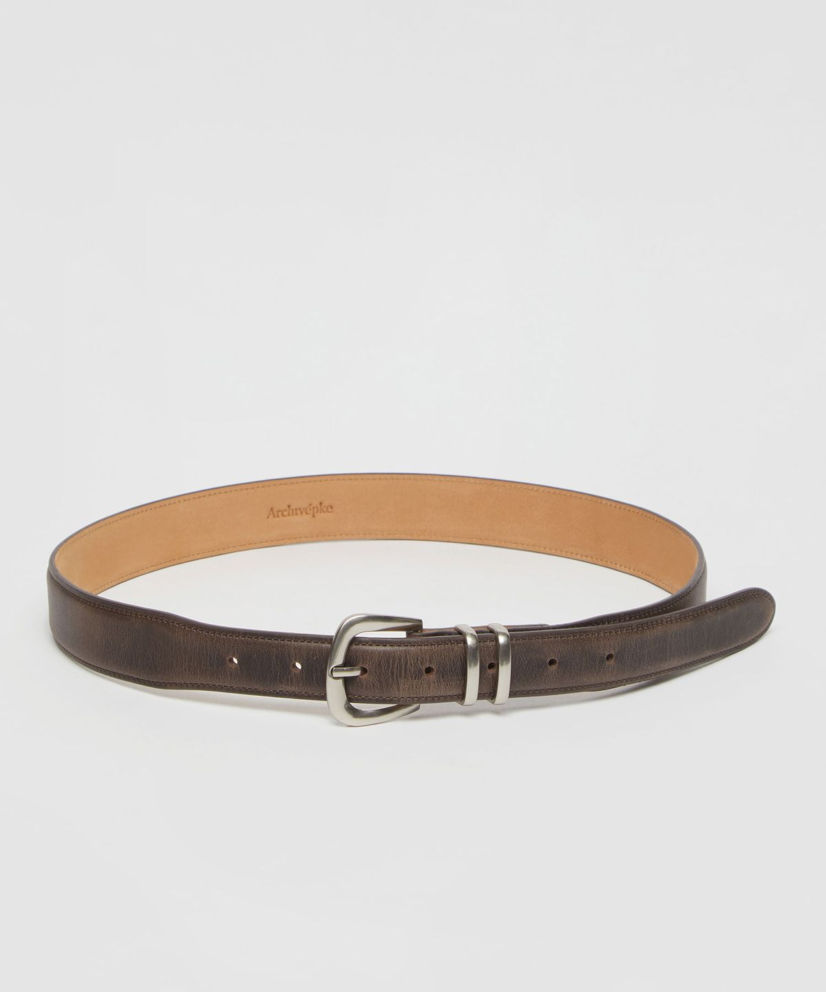 아카이브앱크(ARCHIVEPKE) epke buckle belt(Dust cottage)_OVABX25201OLB
