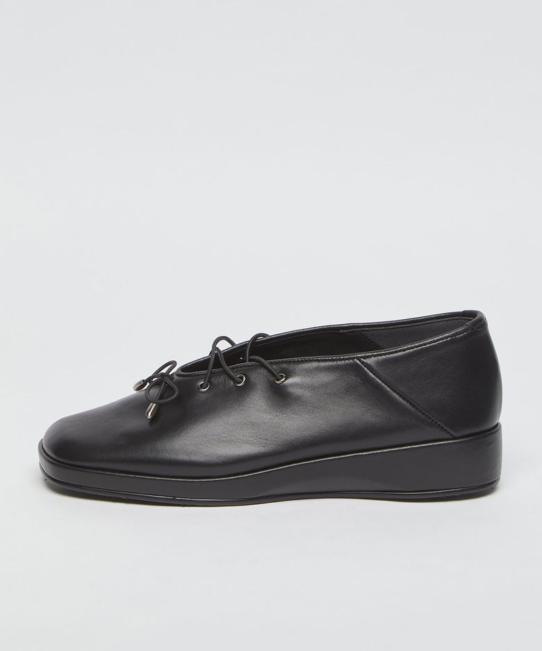 Tie platform loafer(Deep sleep)_OK1DX25208BLK